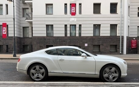 Bentley Continental GT II рестайлинг, 2012 год, 6 500 000 рублей, 6 фотография