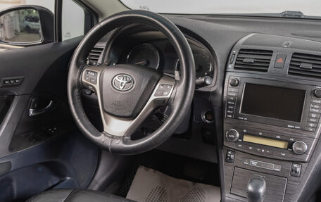 Toyota Avensis III рестайлинг, 2010 год, 1 179 000 рублей, 9 фотография