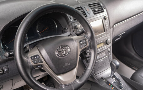 Toyota Avensis III рестайлинг, 2010 год, 1 179 000 рублей, 10 фотография