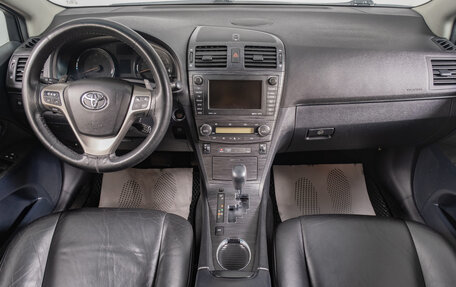 Toyota Avensis III рестайлинг, 2010 год, 1 179 000 рублей, 11 фотография