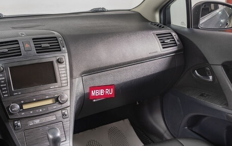 Toyota Avensis III рестайлинг, 2010 год, 1 179 000 рублей, 14 фотография