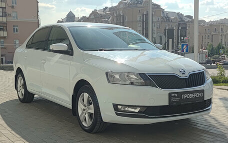 Skoda Rapid I, 2019 год, 1 450 000 рублей, 3 фотография