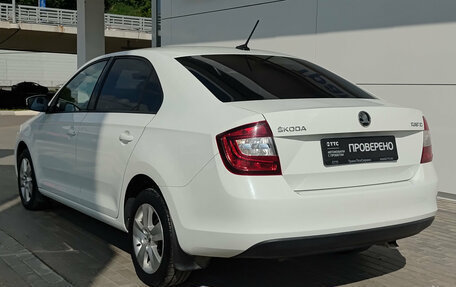 Skoda Rapid I, 2019 год, 1 450 000 рублей, 8 фотография