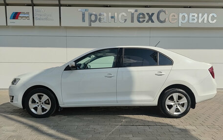 Skoda Rapid I, 2019 год, 1 450 000 рублей, 10 фотография