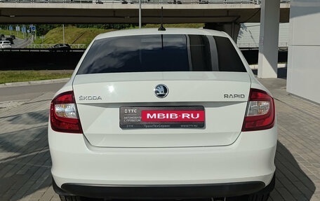 Skoda Rapid I, 2019 год, 1 450 000 рублей, 7 фотография