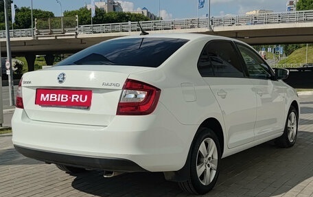 Skoda Rapid I, 2019 год, 1 450 000 рублей, 6 фотография
