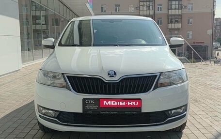 Skoda Rapid I, 2019 год, 1 450 000 рублей, 2 фотография
