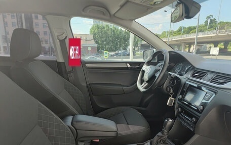 Skoda Rapid I, 2019 год, 1 450 000 рублей, 13 фотография