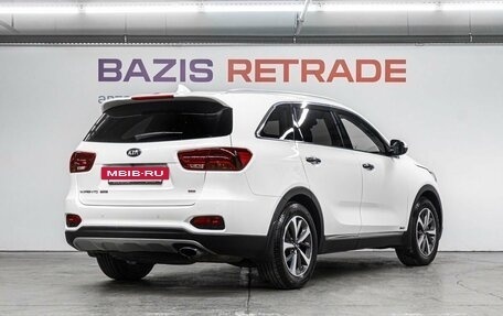 KIA Sorento III Prime рестайлинг, 2018 год, 3 150 000 рублей, 6 фотография