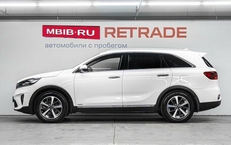 KIA Sorento III Prime рестайлинг, 2018 год, 3 150 000 рублей, 9 фотография