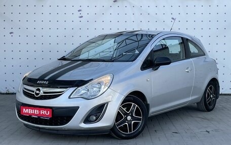 Opel Corsa D, 2011 год, 555 000 рублей, 1 фотография
