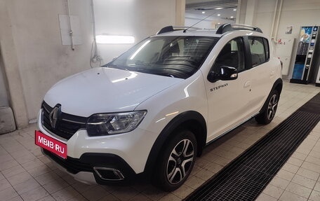 Renault Sandero II рестайлинг, 2022 год, 1 234 000 рублей, 1 фотография