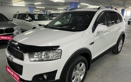 Chevrolet Captiva I, 2012 год, 1 225 000 рублей, 1 фотография