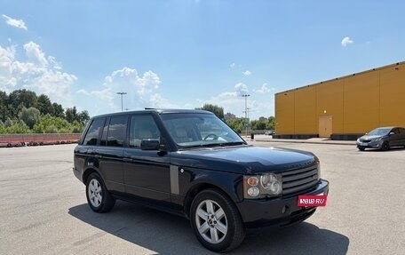 Land Rover Range Rover III, 2004 год, 770 000 рублей, 2 фотография
