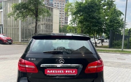 Mercedes-Benz B-Класс, 2014 год, 1 300 000 рублей, 5 фотография