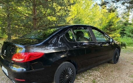 Peugeot 408 I рестайлинг, 2013 год, 500 000 рублей, 3 фотография