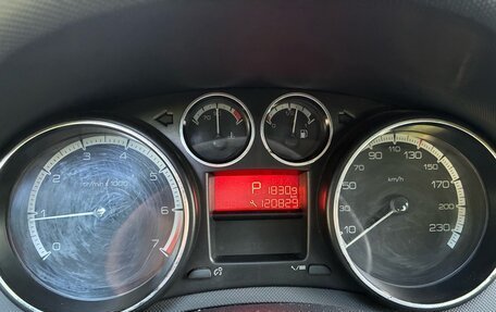 Peugeot 408 I рестайлинг, 2013 год, 500 000 рублей, 11 фотография