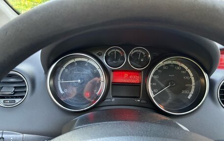 Peugeot 408 I рестайлинг, 2013 год, 500 000 рублей, 12 фотография