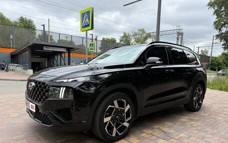 Hyundai Santa Fe IV, 2021 год, 5 300 000 рублей, 6 фотография
