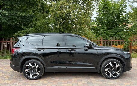 Hyundai Santa Fe IV, 2021 год, 5 300 000 рублей, 25 фотография