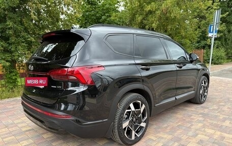 Hyundai Santa Fe IV, 2021 год, 5 300 000 рублей, 27 фотография