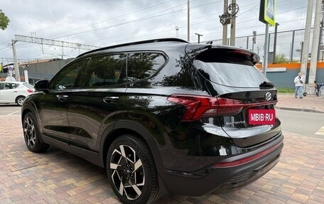 Hyundai Santa Fe IV, 2021 год, 5 300 000 рублей, 21 фотография