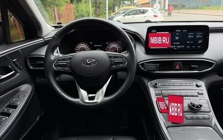 Hyundai Santa Fe IV, 2021 год, 5 300 000 рублей, 19 фотография
