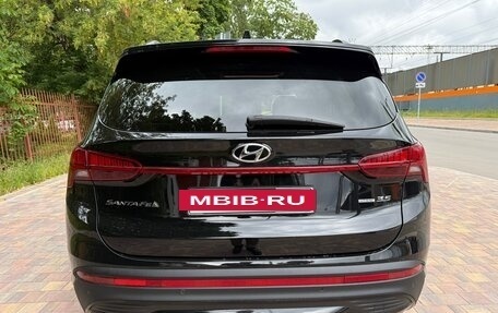 Hyundai Santa Fe IV, 2021 год, 5 300 000 рублей, 28 фотография