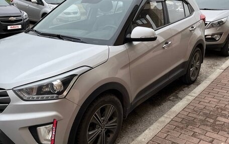 Hyundai Creta I рестайлинг, 2017 год, 1 650 000 рублей, 8 фотография