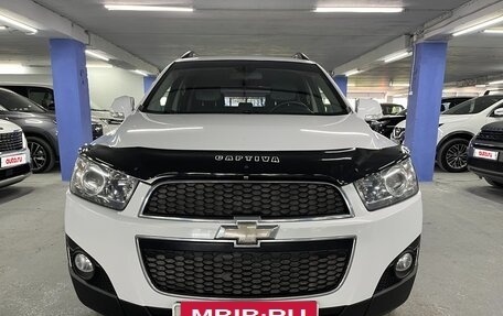 Chevrolet Captiva I, 2012 год, 1 225 000 рублей, 2 фотография