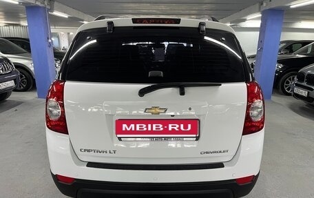 Chevrolet Captiva I, 2012 год, 1 225 000 рублей, 6 фотография
