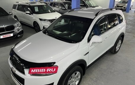 Chevrolet Captiva I, 2012 год, 1 225 000 рублей, 9 фотография