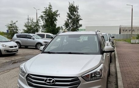 Hyundai Creta I рестайлинг, 2017 год, 1 650 000 рублей, 7 фотография