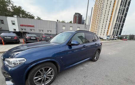 BMW X3, 2019 год, 4 200 000 рублей, 3 фотография