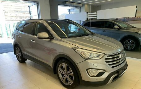 Hyundai Santa Fe III рестайлинг, 2013 год, 1 800 500 рублей, 3 фотография