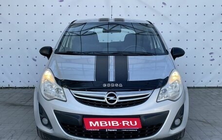 Opel Corsa D, 2011 год, 555 000 рублей, 3 фотография