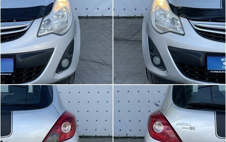 Opel Corsa D, 2011 год, 555 000 рублей, 8 фотография