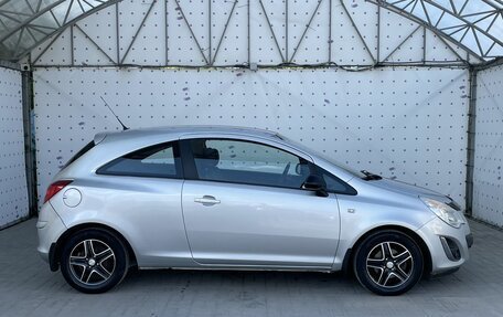 Opel Corsa D, 2011 год, 555 000 рублей, 9 фотография