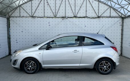 Opel Corsa D, 2011 год, 555 000 рублей, 10 фотография