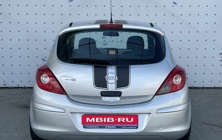 Opel Corsa D, 2011 год, 555 000 рублей, 6 фотография