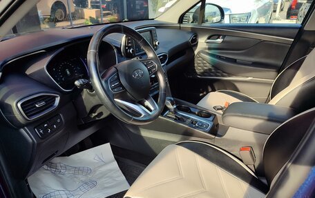 Hyundai Santa Fe IV, 2019 год, 2 700 000 рублей, 7 фотография