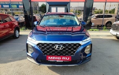 Hyundai Santa Fe IV, 2019 год, 2 700 000 рублей, 2 фотография
