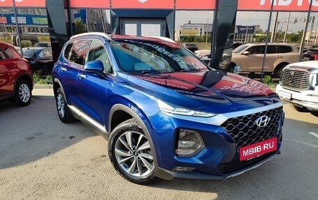 Hyundai Santa Fe IV, 2019 год, 2 700 000 рублей, 3 фотография
