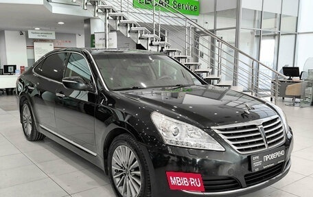 Hyundai Equus II, 2013 год, 980 000 рублей, 3 фотография