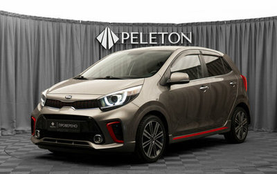 KIA Picanto III рестайлинг, 2018 год, 1 640 000 рублей, 1 фотография