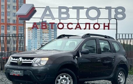 Renault Duster I рестайлинг, 2017 год, 799 000 рублей, 1 фотография