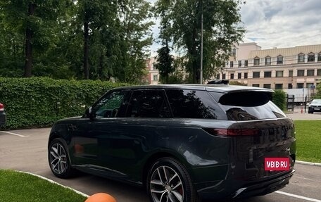 Land Rover Range Rover Sport, 2022 год, 13 000 000 рублей, 2 фотография