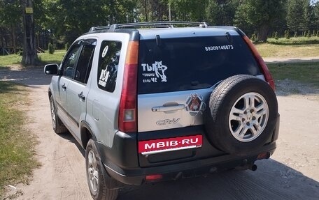 Honda CR-V II рестайлинг, 2002 год, 650 000 рублей, 4 фотография