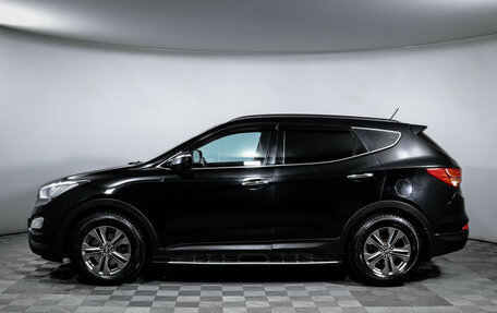 Hyundai Santa Fe III рестайлинг, 2013 год, 1 380 000 рублей, 9 фотография