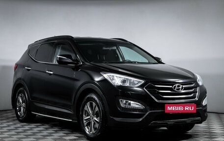 Hyundai Santa Fe III рестайлинг, 2013 год, 1 380 000 рублей, 3 фотография